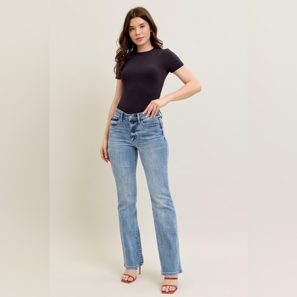 Judy Blue Denim - Judy Blue CORE Mid-Rise Bootcut